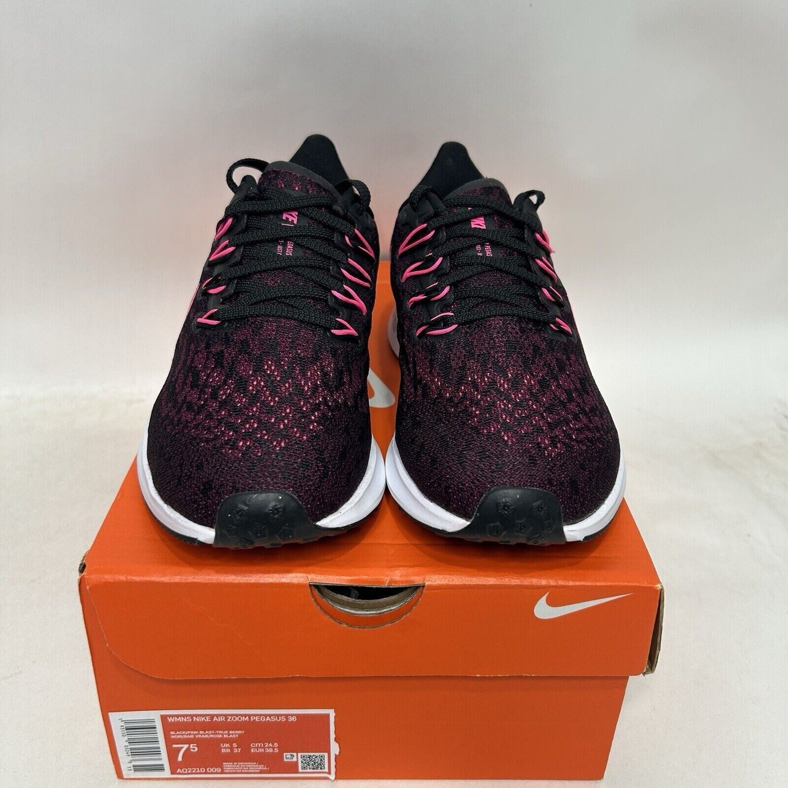 Nike Air Zoom Pegasus 37 WMNS “True Berry Pink Blast” 2024