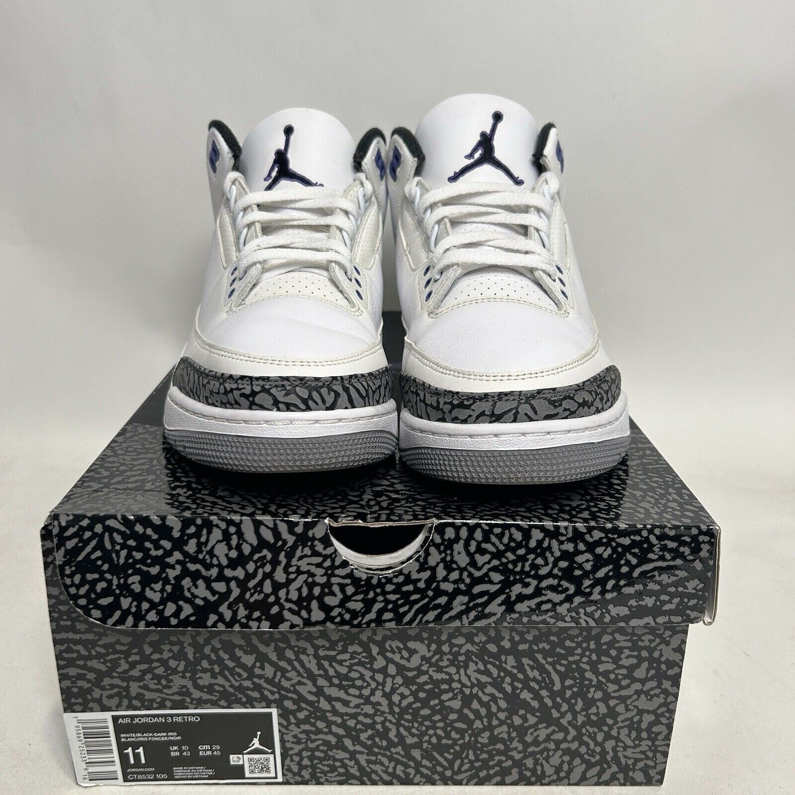Nike Air Jordan 3 Retro “Dark Iris” 2024
