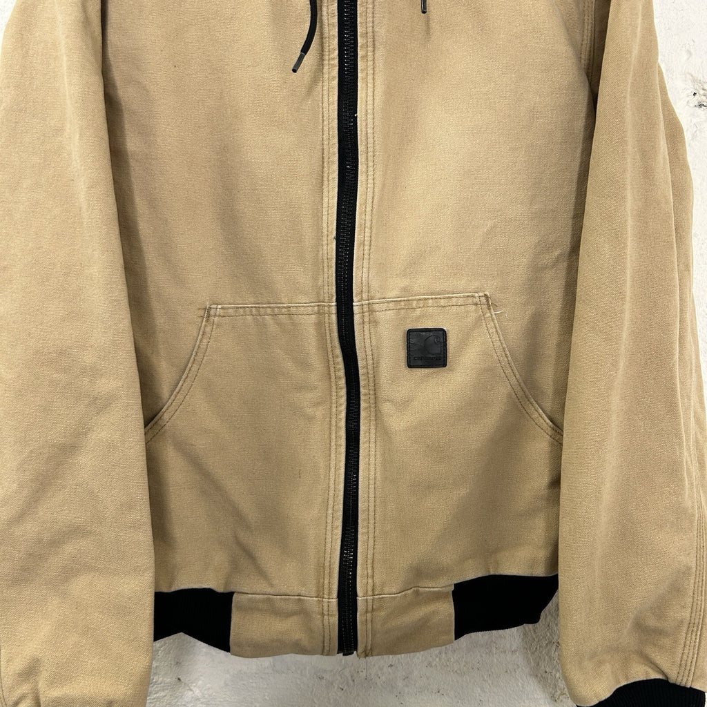 Y2K Carhartt Mesh-Lined Active Jacket “Worn Brown” J360 WNB Men’s Small