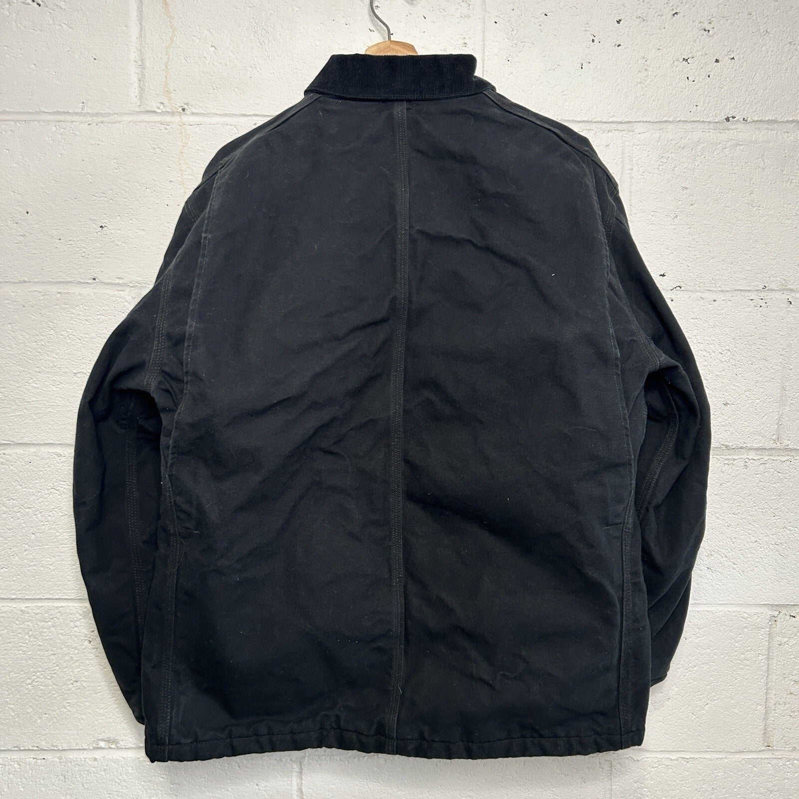 Carhartt Quilt-Lined Artic Traditional Jacket “Black” C003 BLK Men’s Large