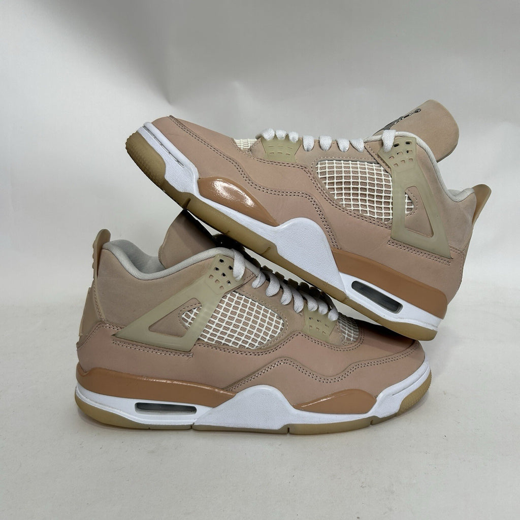 Nike Air Jordan 4 Retro OG WMNS “Shimmer Tan White” DJ0675-200 Women's 9