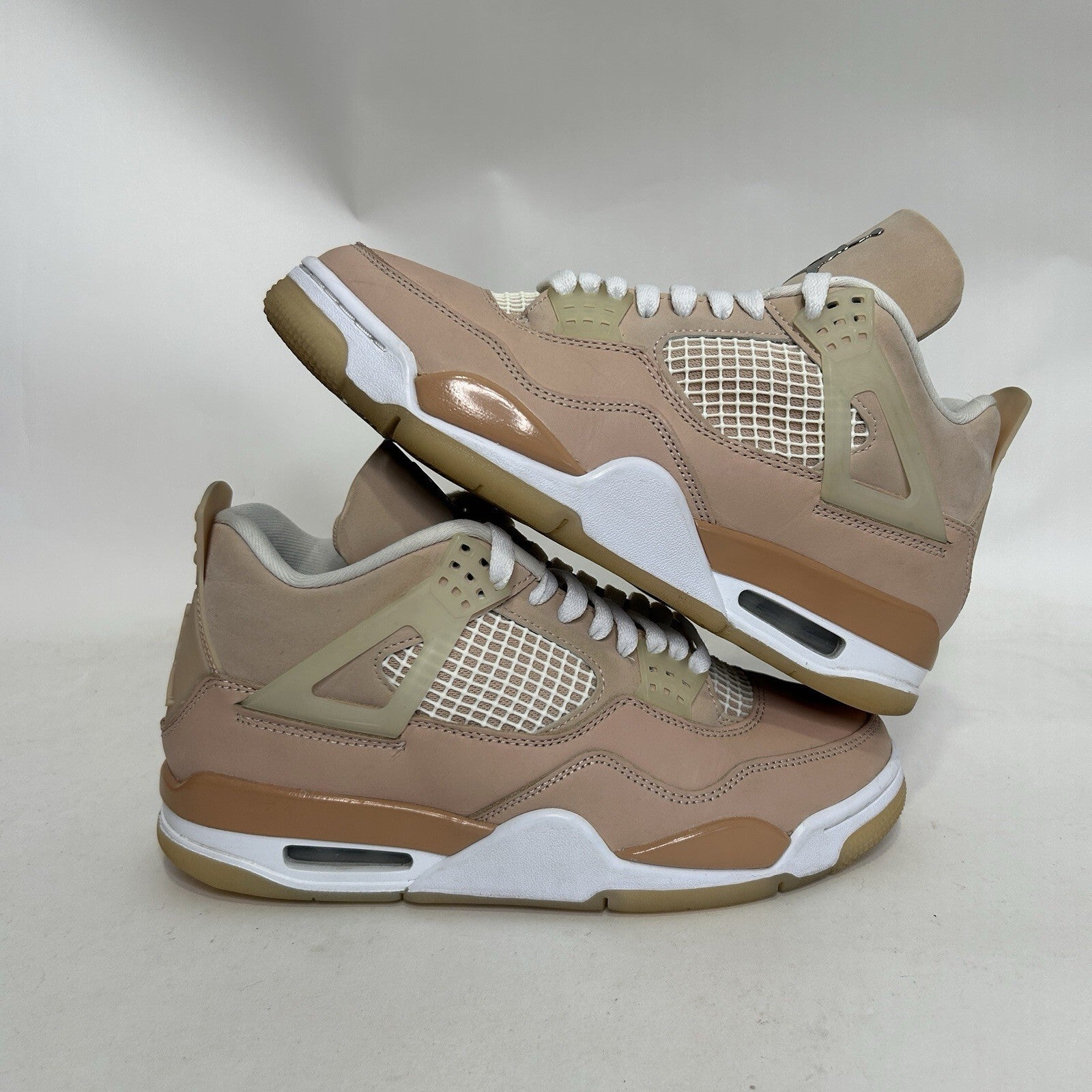 Nike Air Jordan 4 Retro OG WMNS “Shimmer Tan White” DJ0675-200 Women's 9