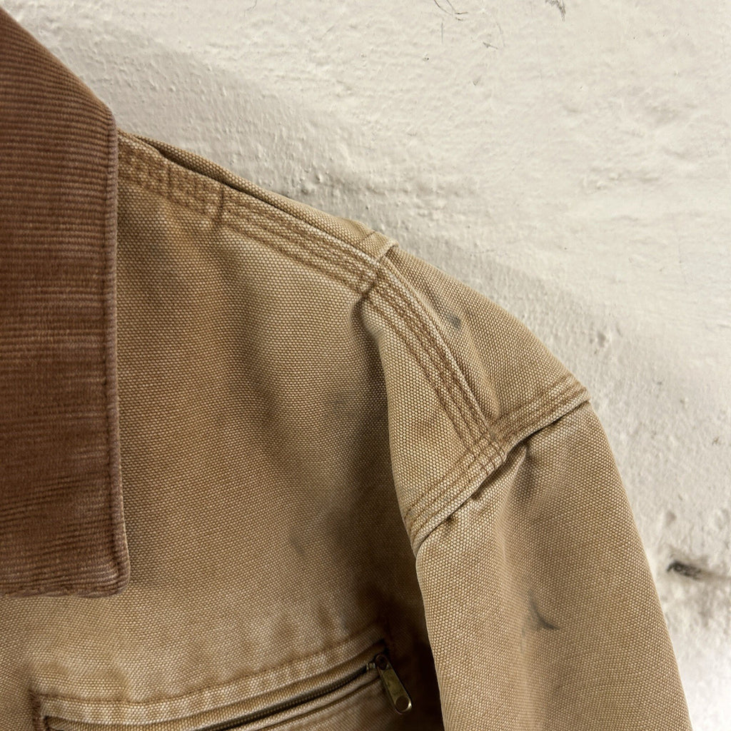 Vintage Carhartt Blanket-Lined Detroit Jacket “Brown” J01 BRN Men’s Small