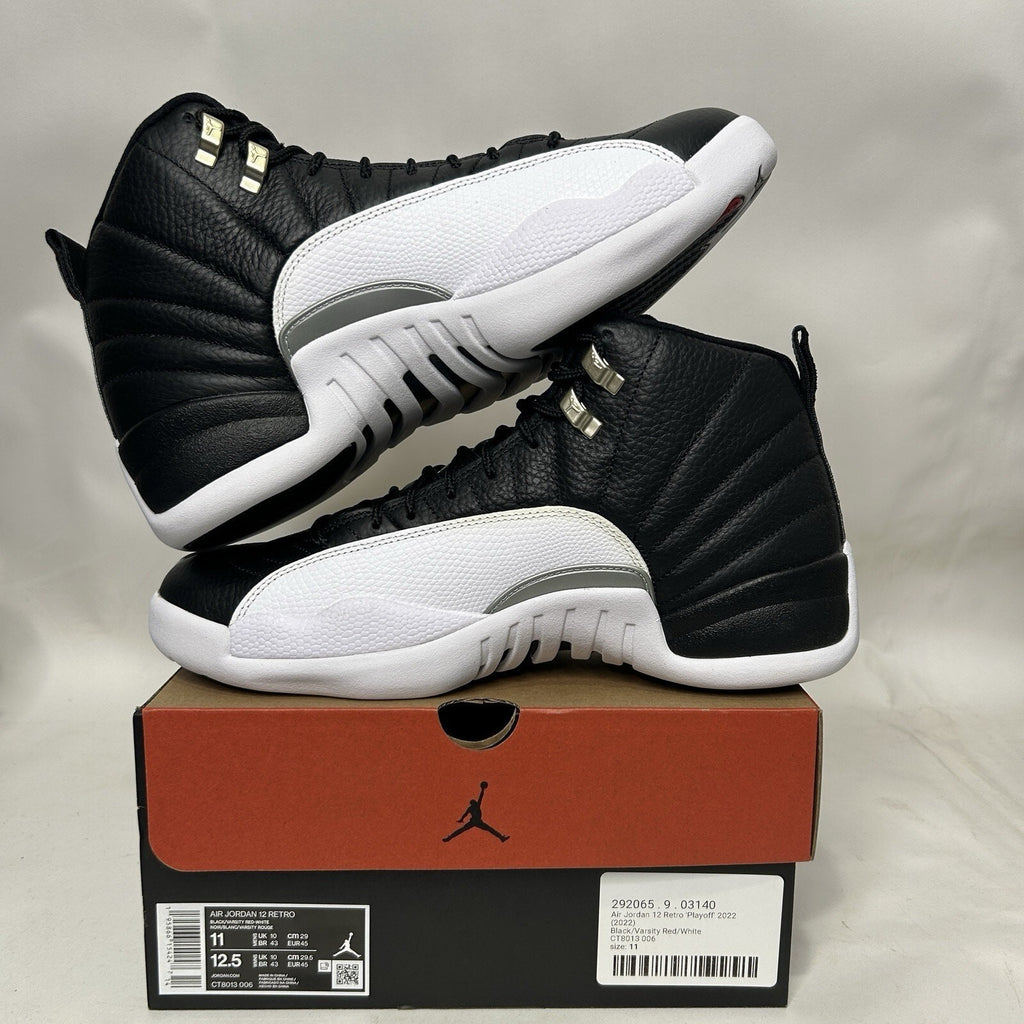 Nike Air Jordan 12 Retro OG “Playoffs” 2022