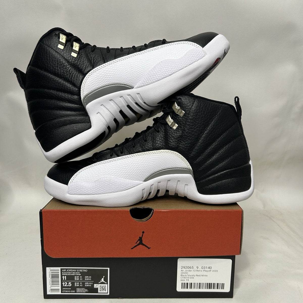 Nike Air Jordan 12 Retro OG “Playoffs” 2022