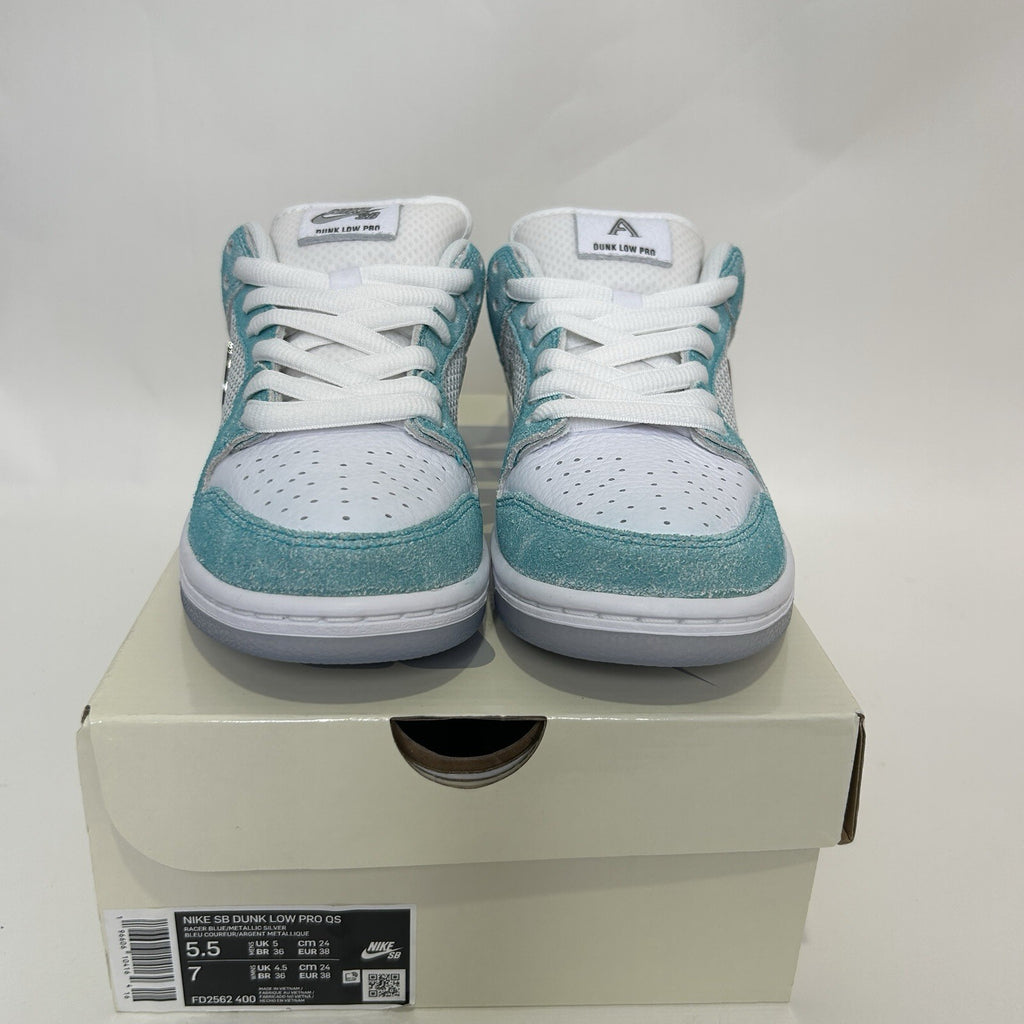 Nike SB Dunk Low Pro QS X April Skateboards “Tiffany” FD2562-400 Men’s 5.5 New