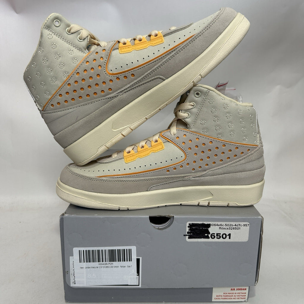 Nike Air Jordan 2 Retro SP x Union LA “Rattan” DN3802-200 Men’s 7/Women’s 8.5