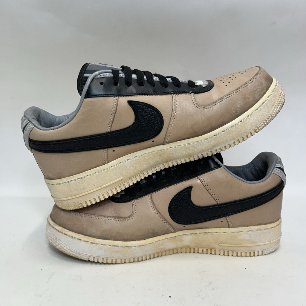 Nike Air Force 1 Low Supreme RT Tisci “Vachetta Tan/Black” 669917-200 Men's 10