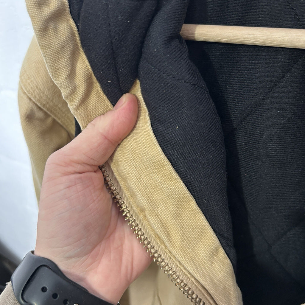 Vintage Carhartt Quilted Hooded Active Jacket “Wheat” J130 WET Men’s Large