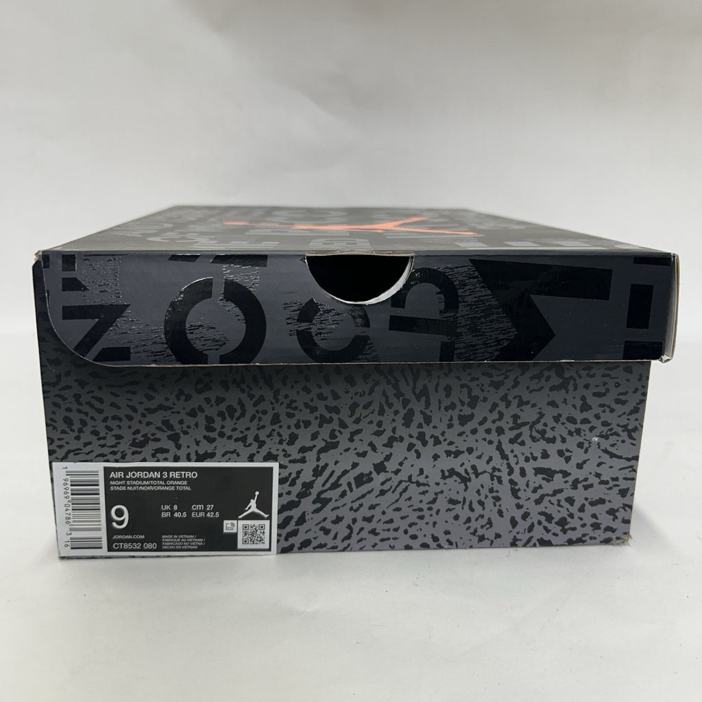 Nike Air Jordan 3 Retro OG “Fear Pack” CT8532-080 BOX ONLY