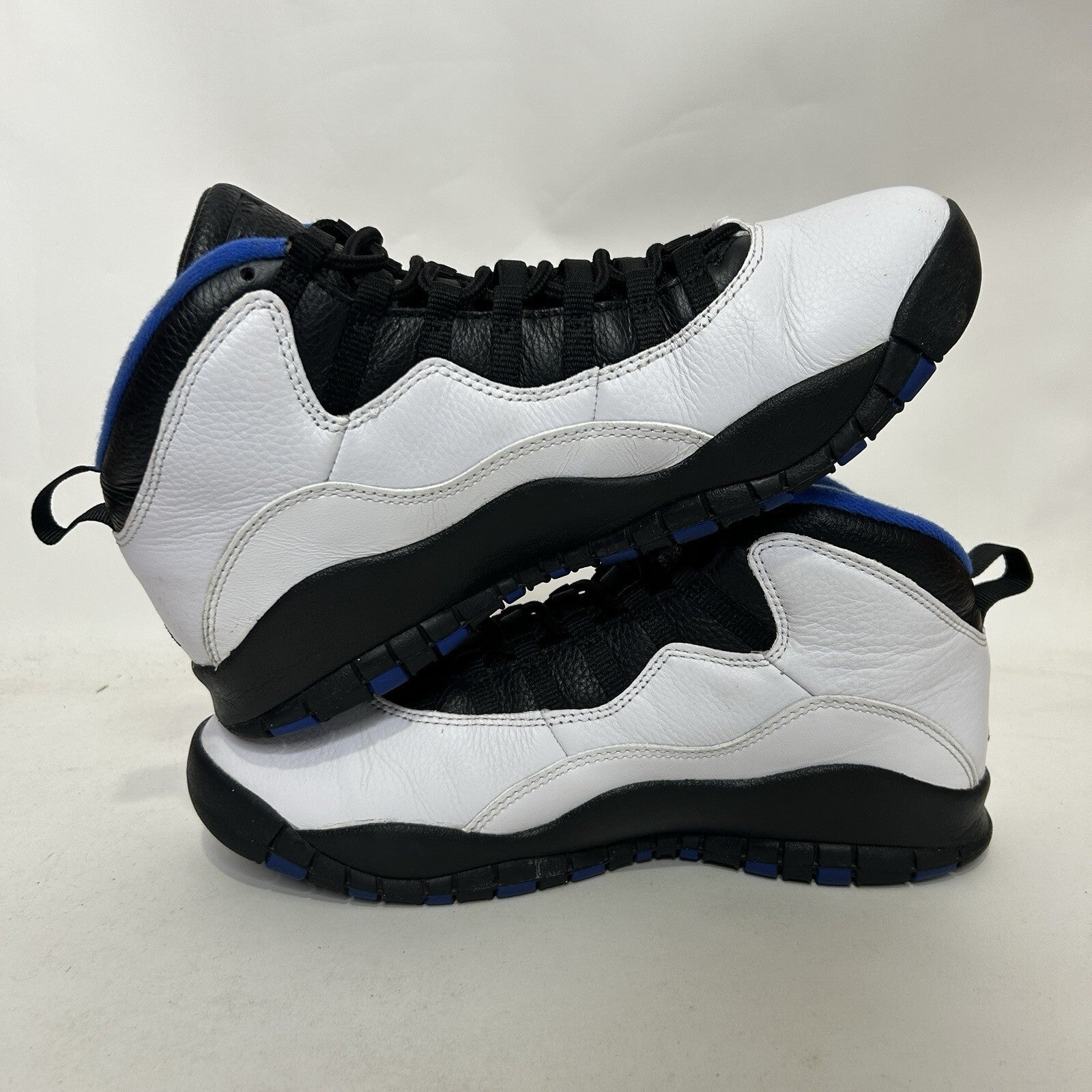 Nike Air Jordan 10 Retro “Orlando Magic” 2018 310805-108 Men’s 10.5 Worn