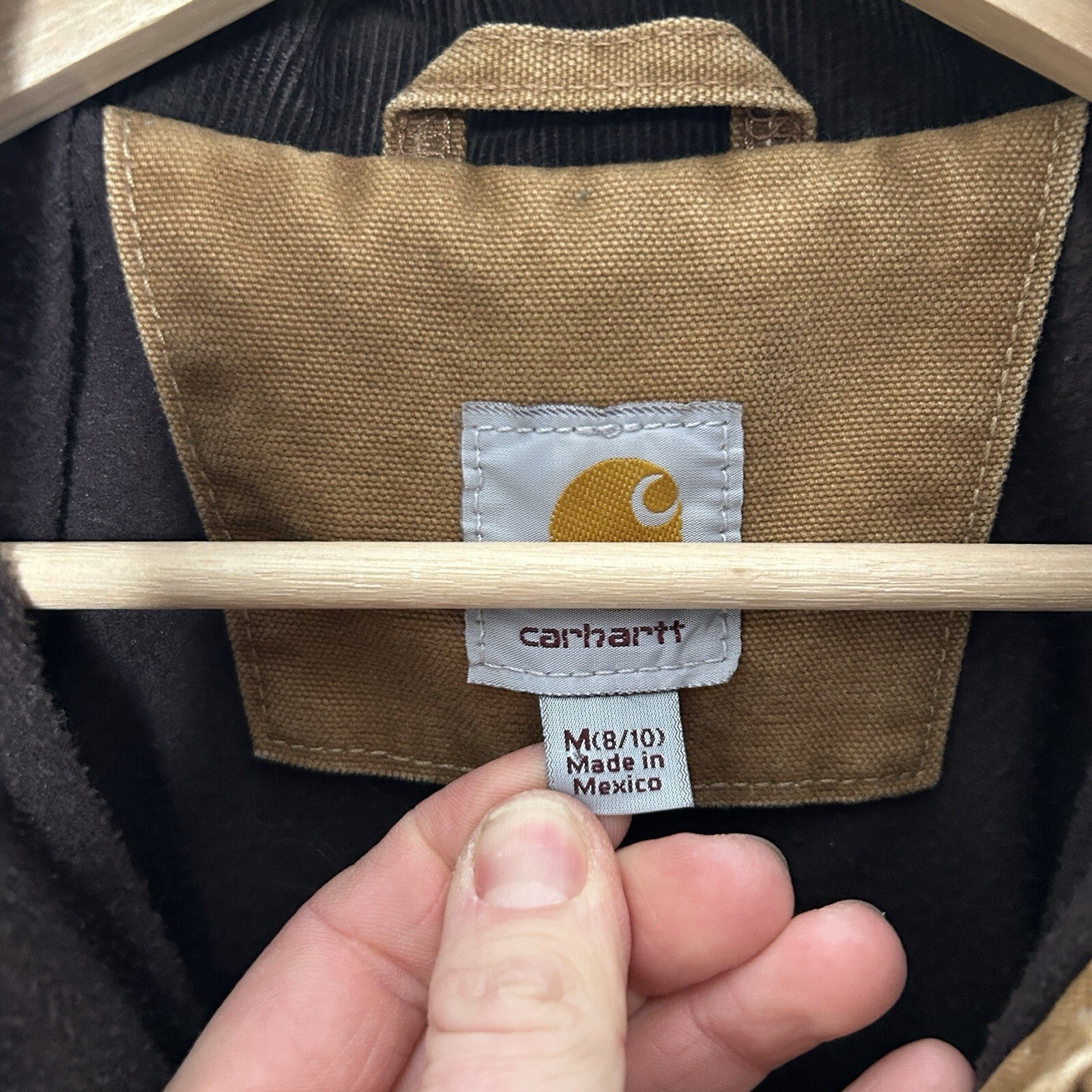Carhartt Sandstone Sherpa-Lined Newhope “Brown” 101405-211 Women’s Medium