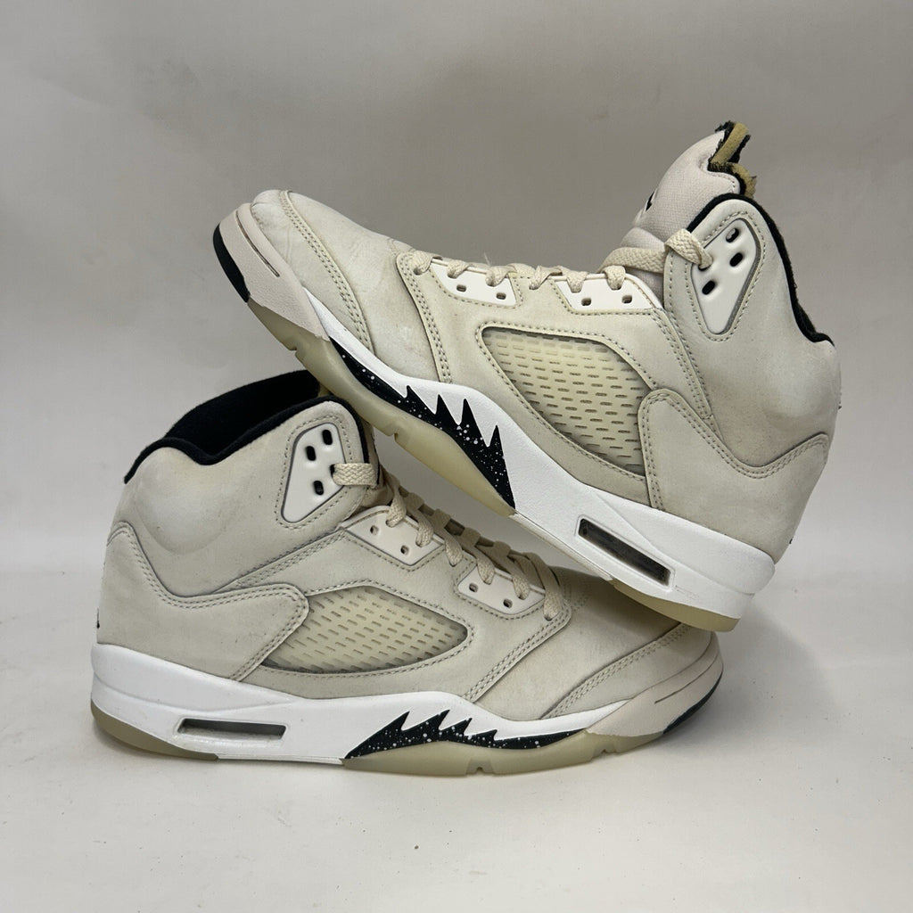 Nike Air Jordan 5 Retro SE “Sail/White Black” FN7405-100 Men’s 8.5