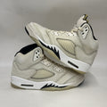 Nike Air Jordan 5 Retro SE “Sail/White Black” FN7405-100 Men’s 8.5