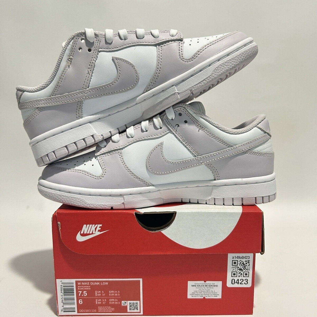 Nike Shoes Dunk Low WMNS “Venice/Light Violet” 2024