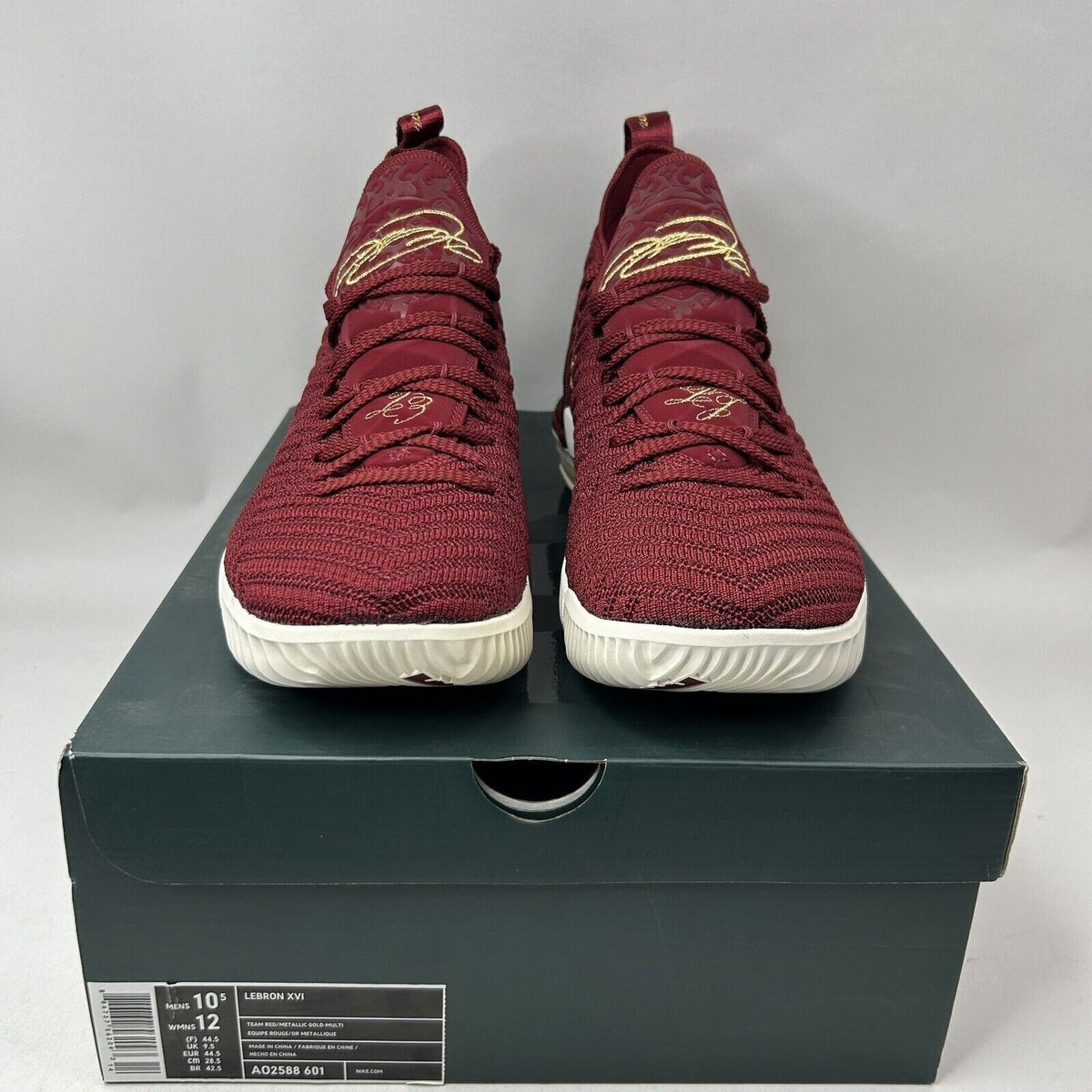 Nike Shoes Lebron 16 XVI “The King” 2023