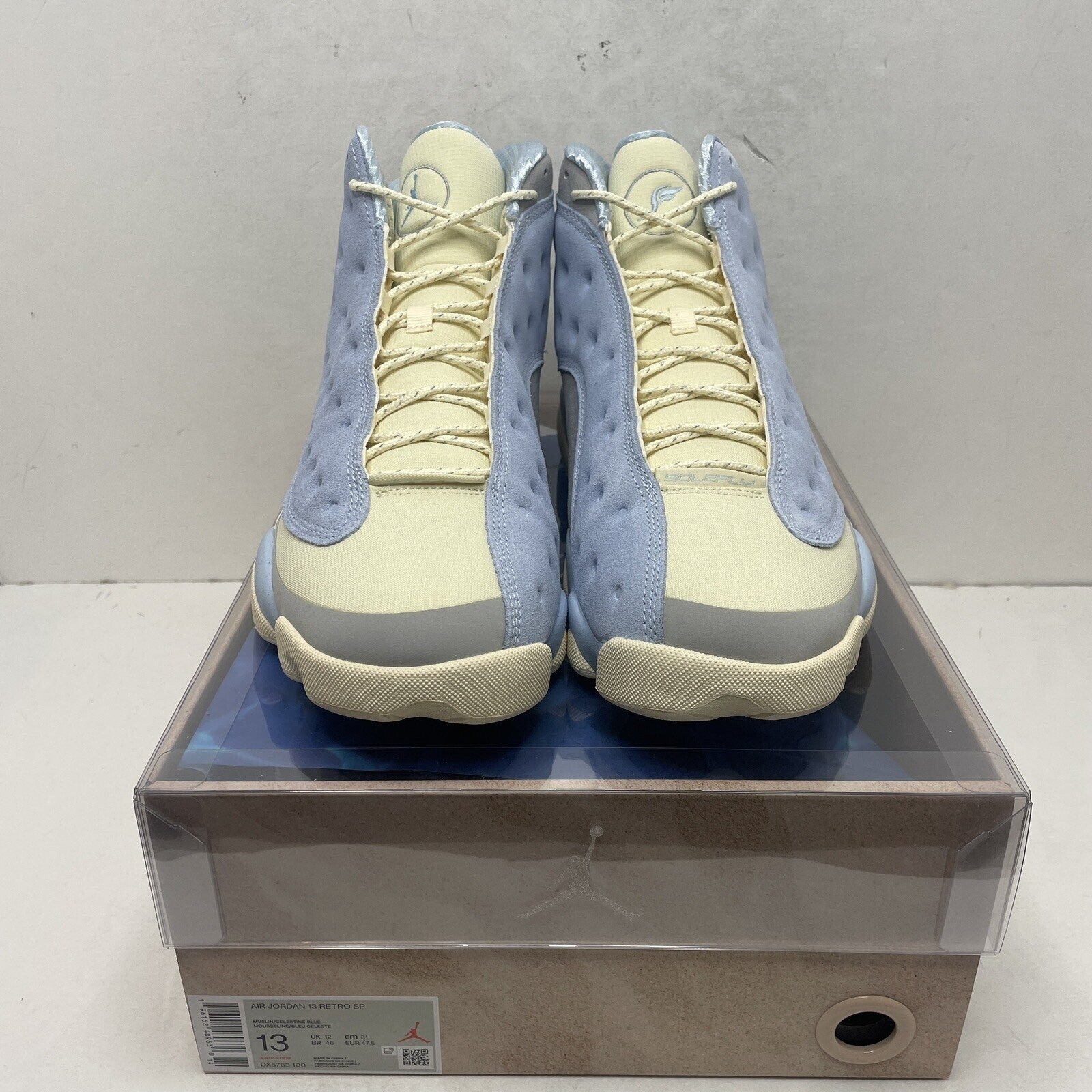 Nike Air Jordan 13 Retro x SoleFly “I'd Rather Be Fishing” DX5763-100 Men’s 13