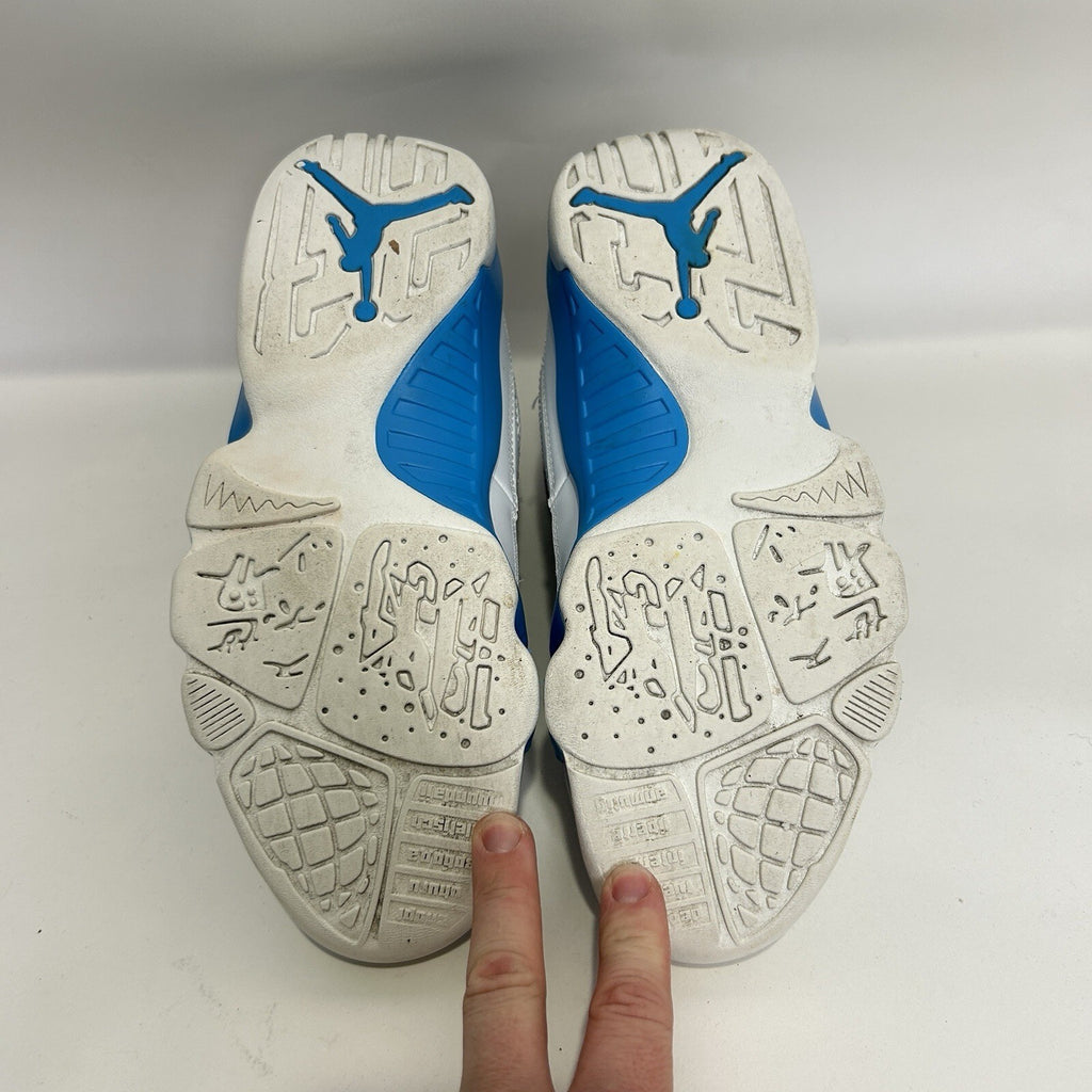 Nike Air Jordan 9 Retro OG “Summit White Powder Blue” FQ8992-101 Men’s 9 Worn