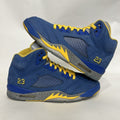Nike Air Jordan 5 Retro OG “Laney Varsity Royal Blue Yellow Maize” CD2720-400