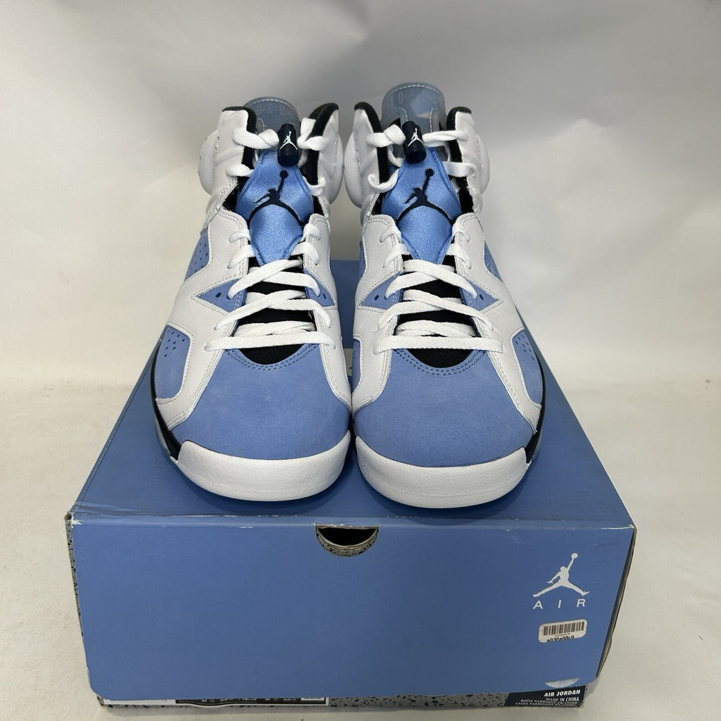 Nike Air Jordan 6 Retro OG “UNC Home” CT8529-410 Men’s 11 New