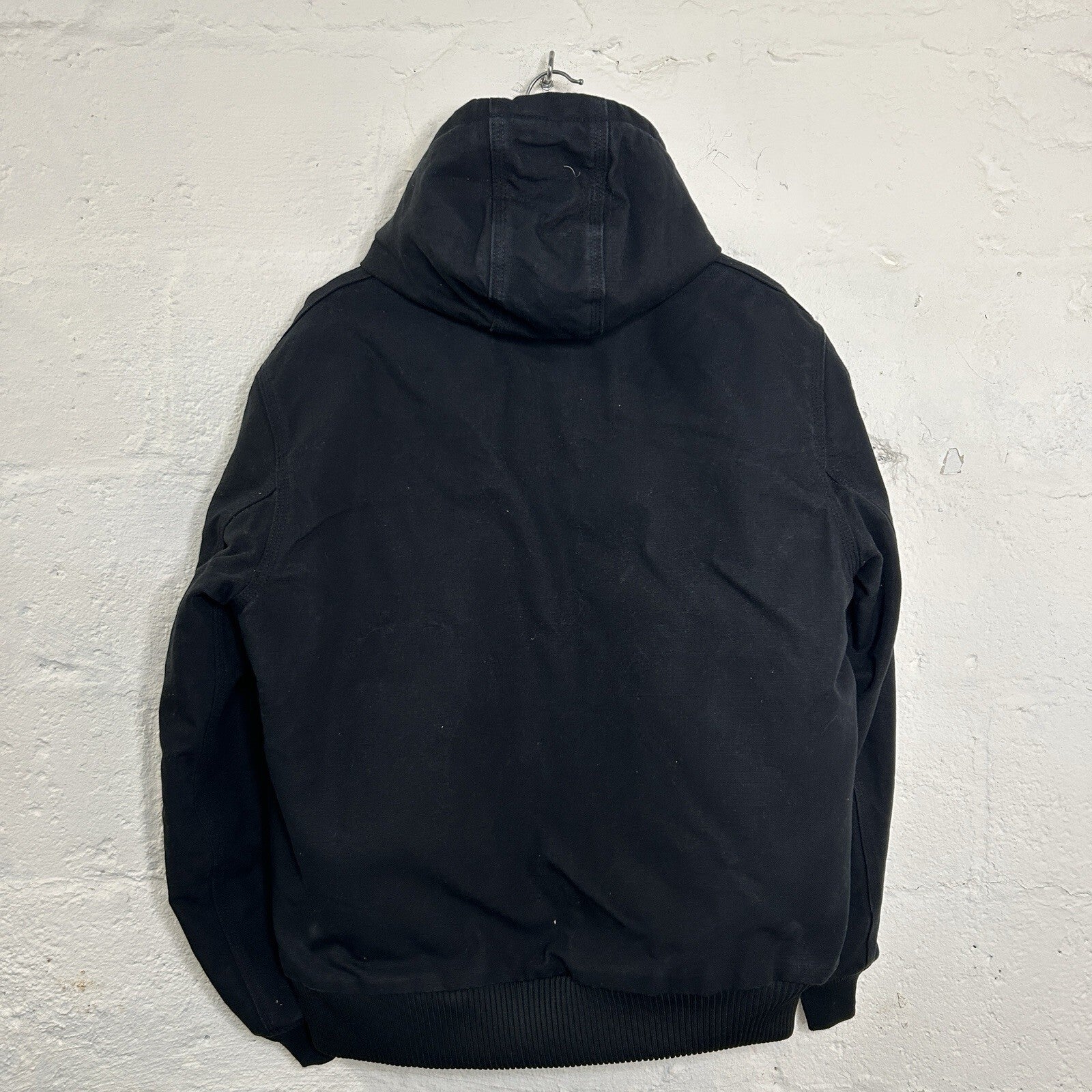 Carhartt X Marlboro Quilted Hooded Active Jacket “Black” J140 BLK Men’s Medium