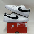 Nike Blazer Low GS “White Black” CZ7576-103 5.5Y/Women's 7 New