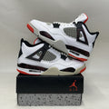 Nike Air Jordan 4 Retro “Flight Nostalgia/Pale Citron” 308497-116 Men’s 8.5 Worn