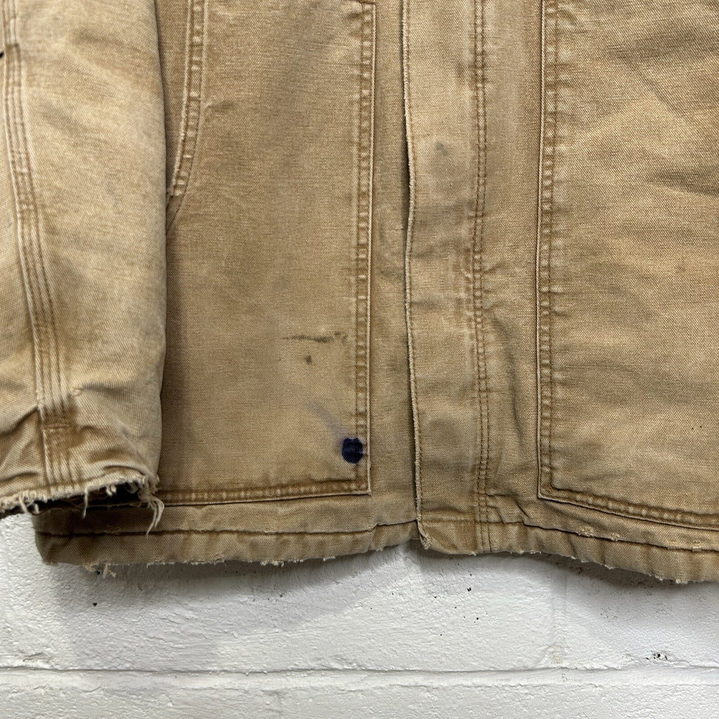 Vintage Carhartt Quilted Artic Jacket “Brown” YYC26 BRN Youth XL/Men’s Small