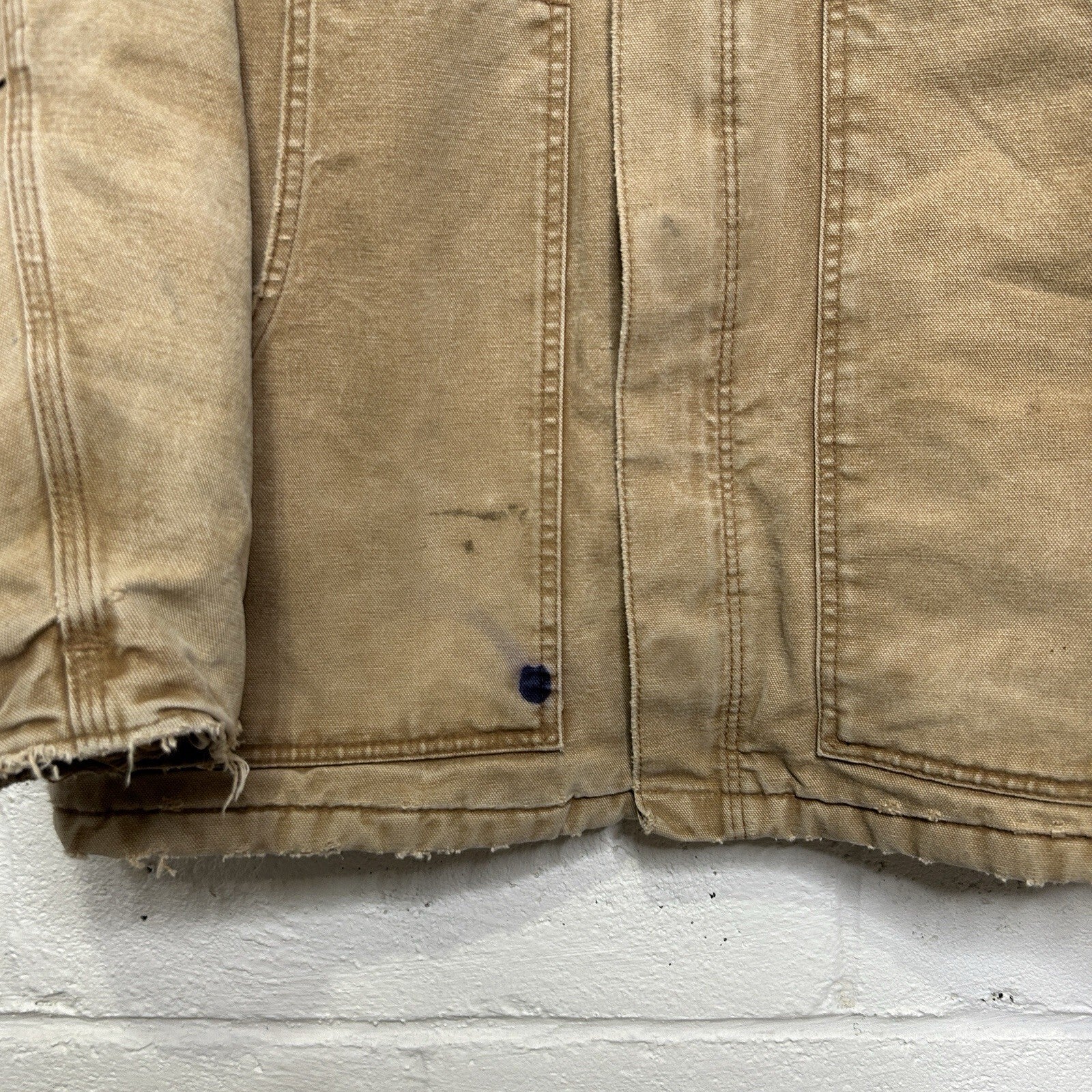 Vintage Carhartt Quilted Artic Jacket “Brown” YYC26 BRN Youth XL/Men’s Small