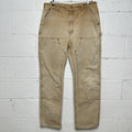 Vintage Carhartt DoubleKnee Canvas Pants “Brown” B01 BRN