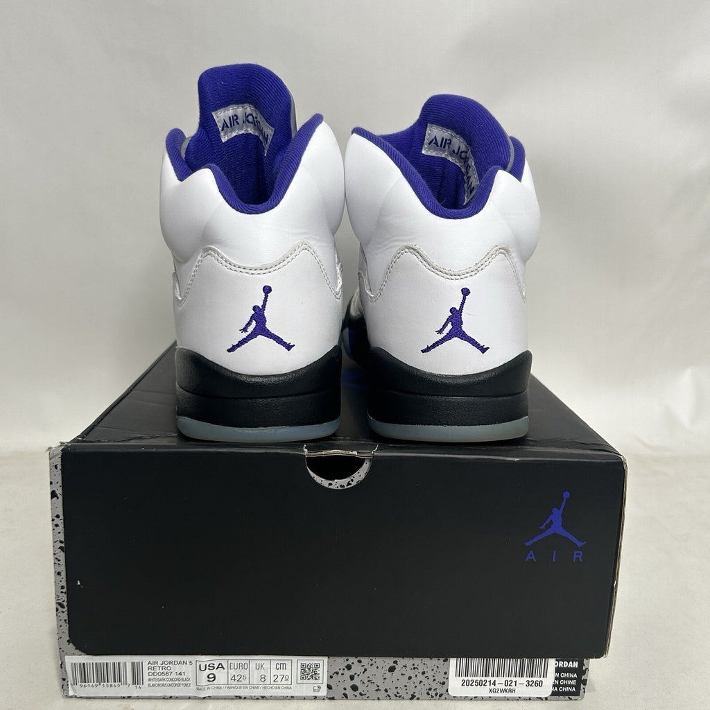 Nike Air Jordan 5 Retro “Dark Concord”