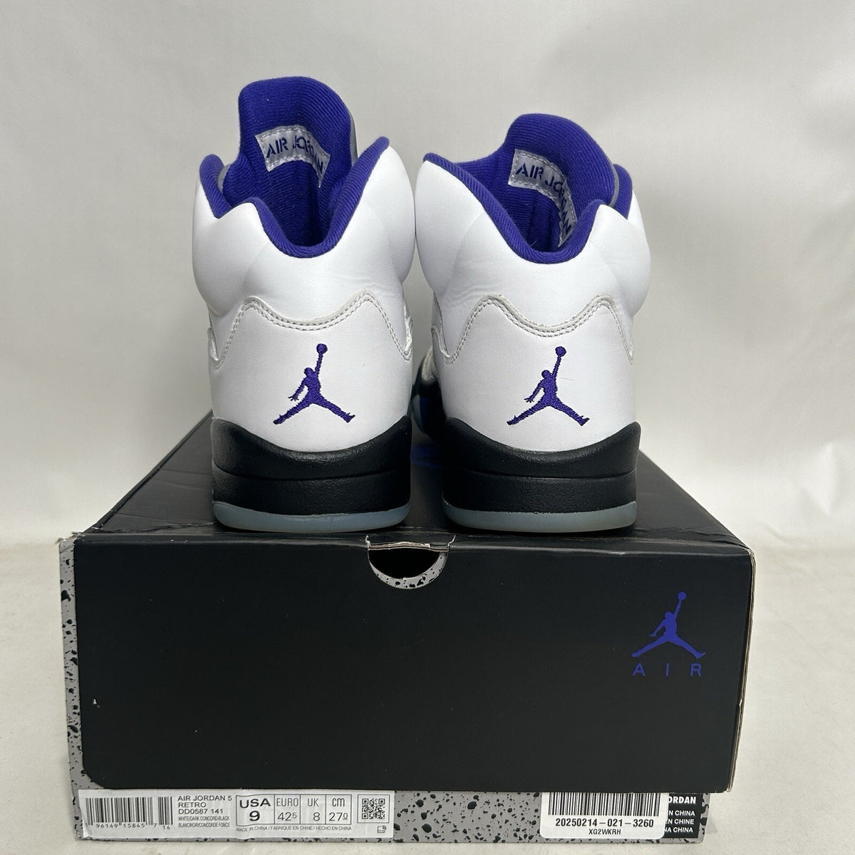 Nike Air Jordan 5 Retro “Dark Concord”