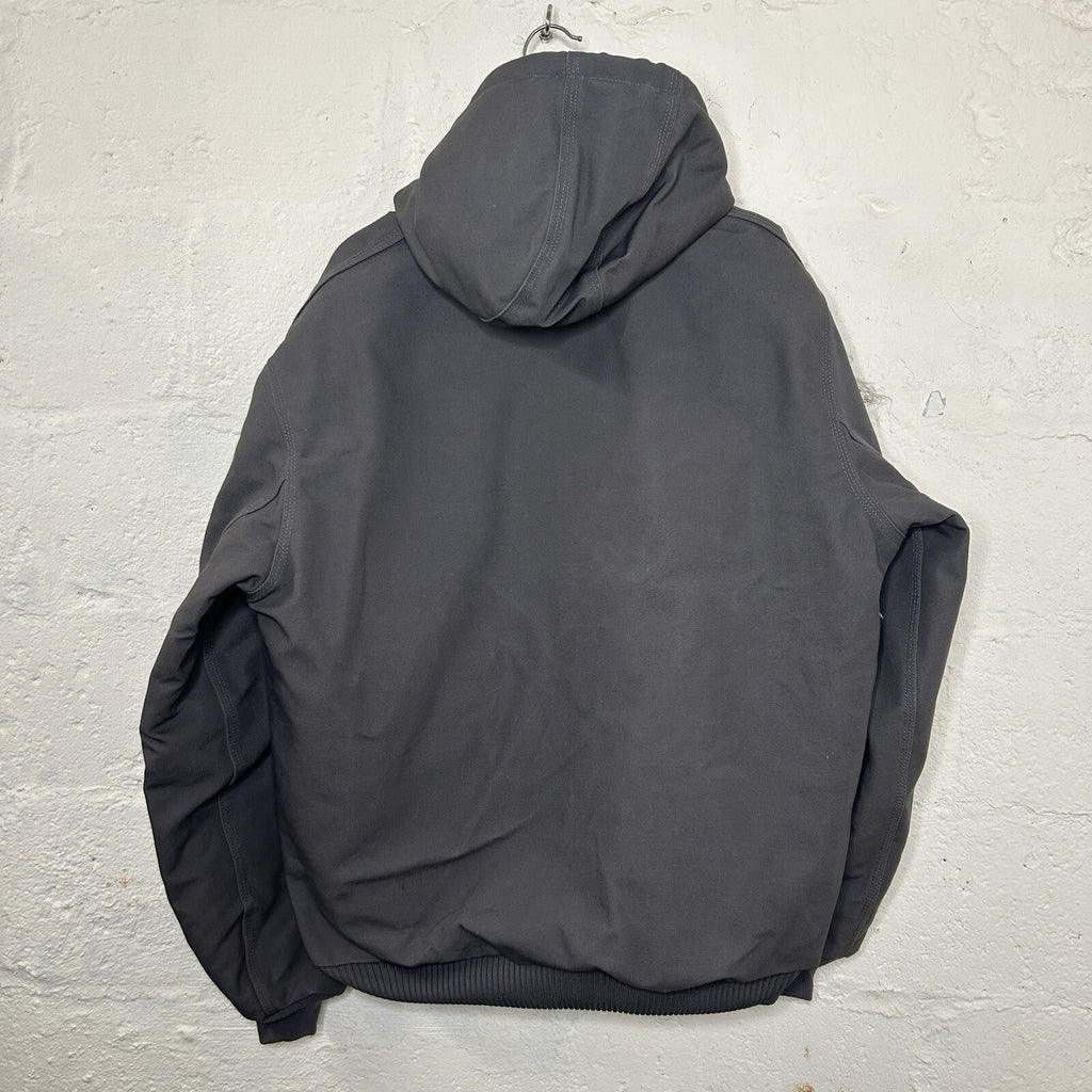 Carhartt Quilted Hooded Active Jacket “Gravel/Grey” J140-GVL Men’s Large Tall