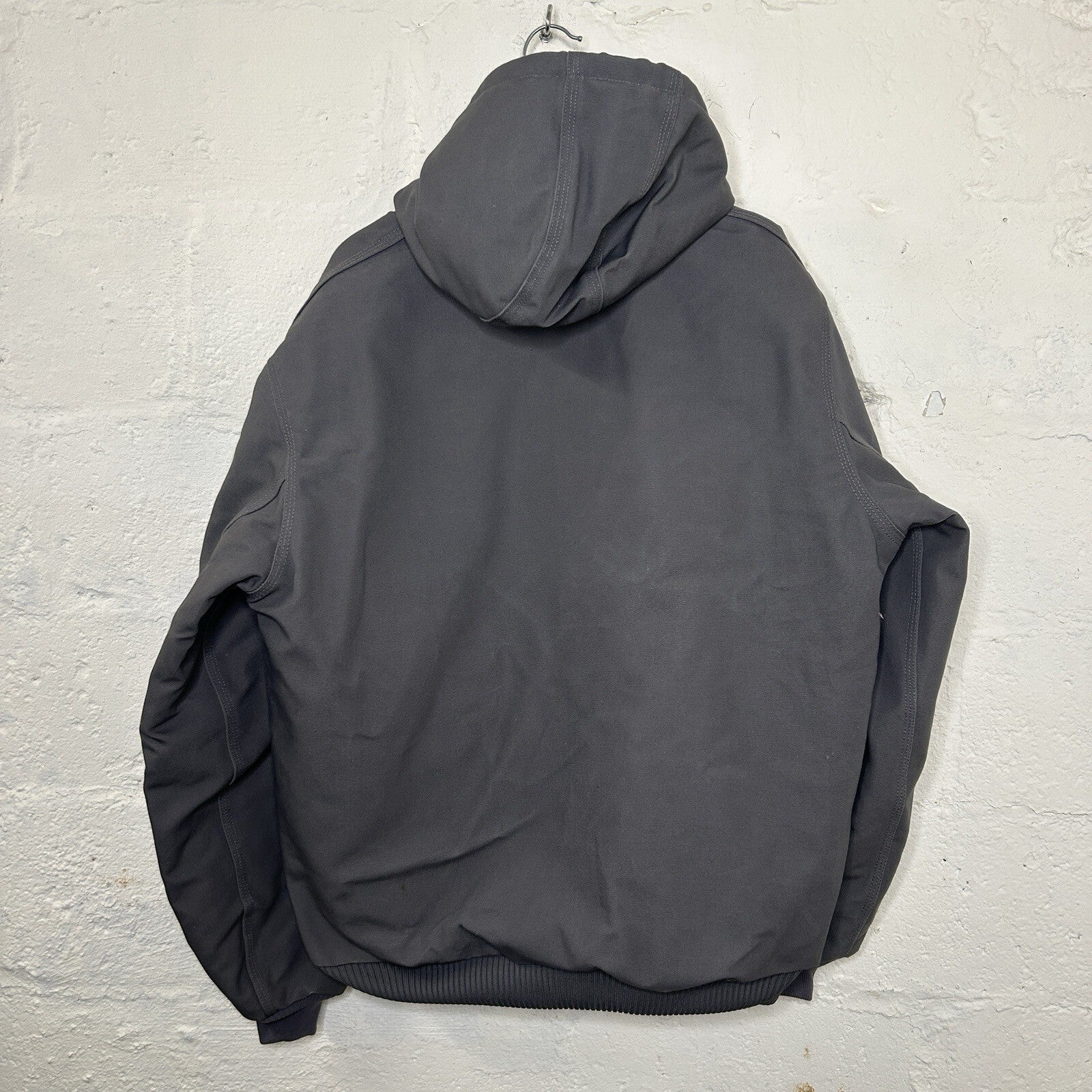 Carhartt Quilted Hooded Active Jacket “Gravel/Grey” J140-GVL Men’s Large Tall