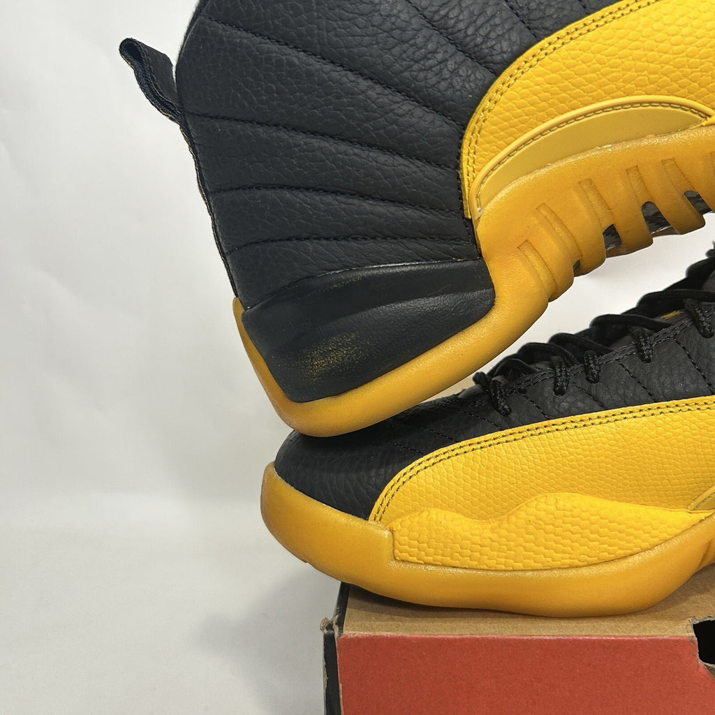 Nike Air Jordan 12 Retro “University Gold/Yellow Black” (130690-070) Men’s 9.5
