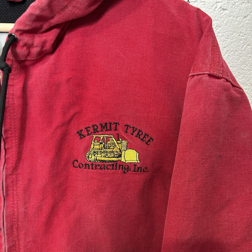 Vintage Carhartt Thermal-Lined Active Jacket “Red” J131 RED