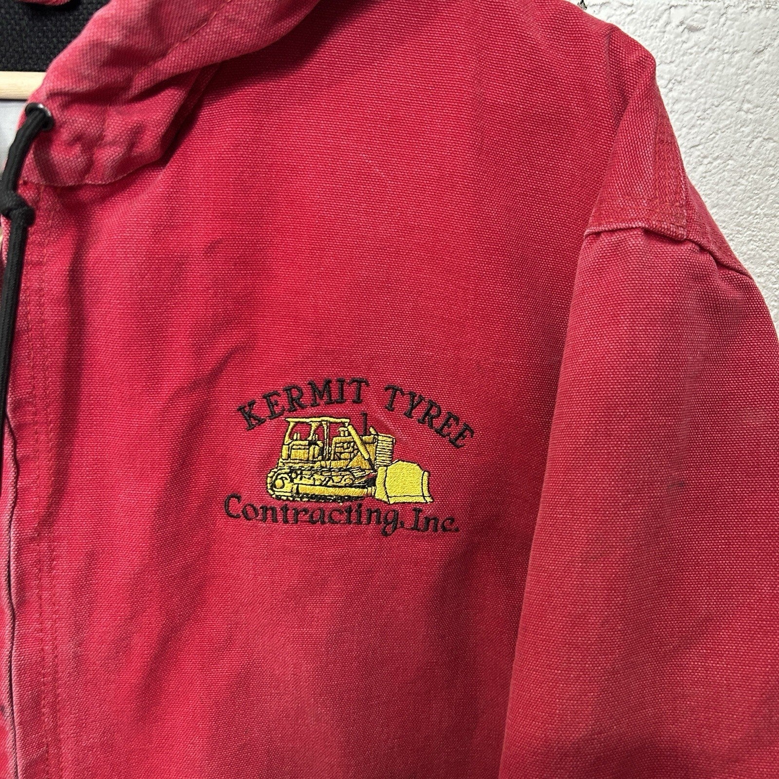 Vintage Carhartt Thermal-Lined Active Jacket “Red” J131 RED