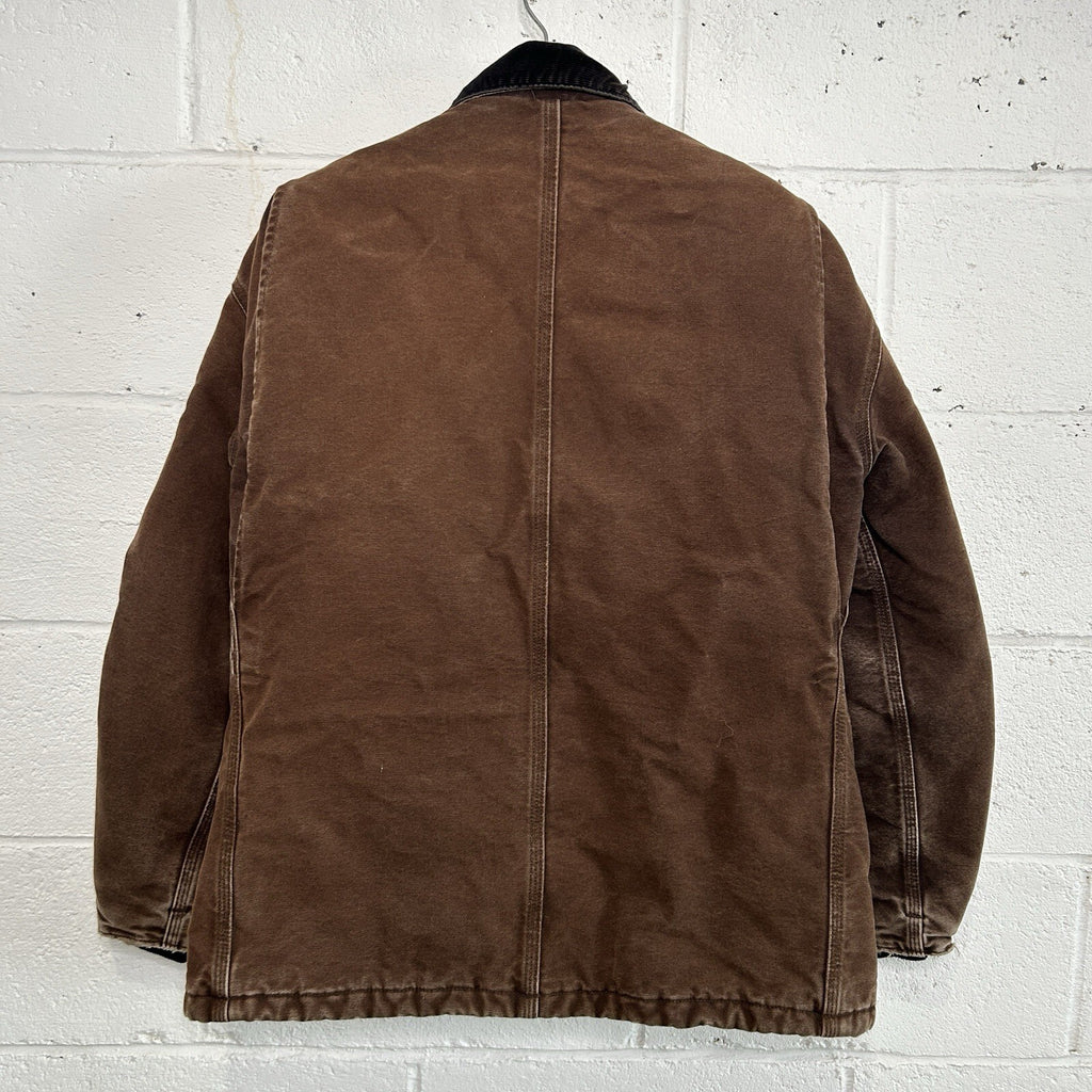 Vintage Carhartt Quilted Artic Jacket “Dark Brown” C26 DKB Men’s Medium