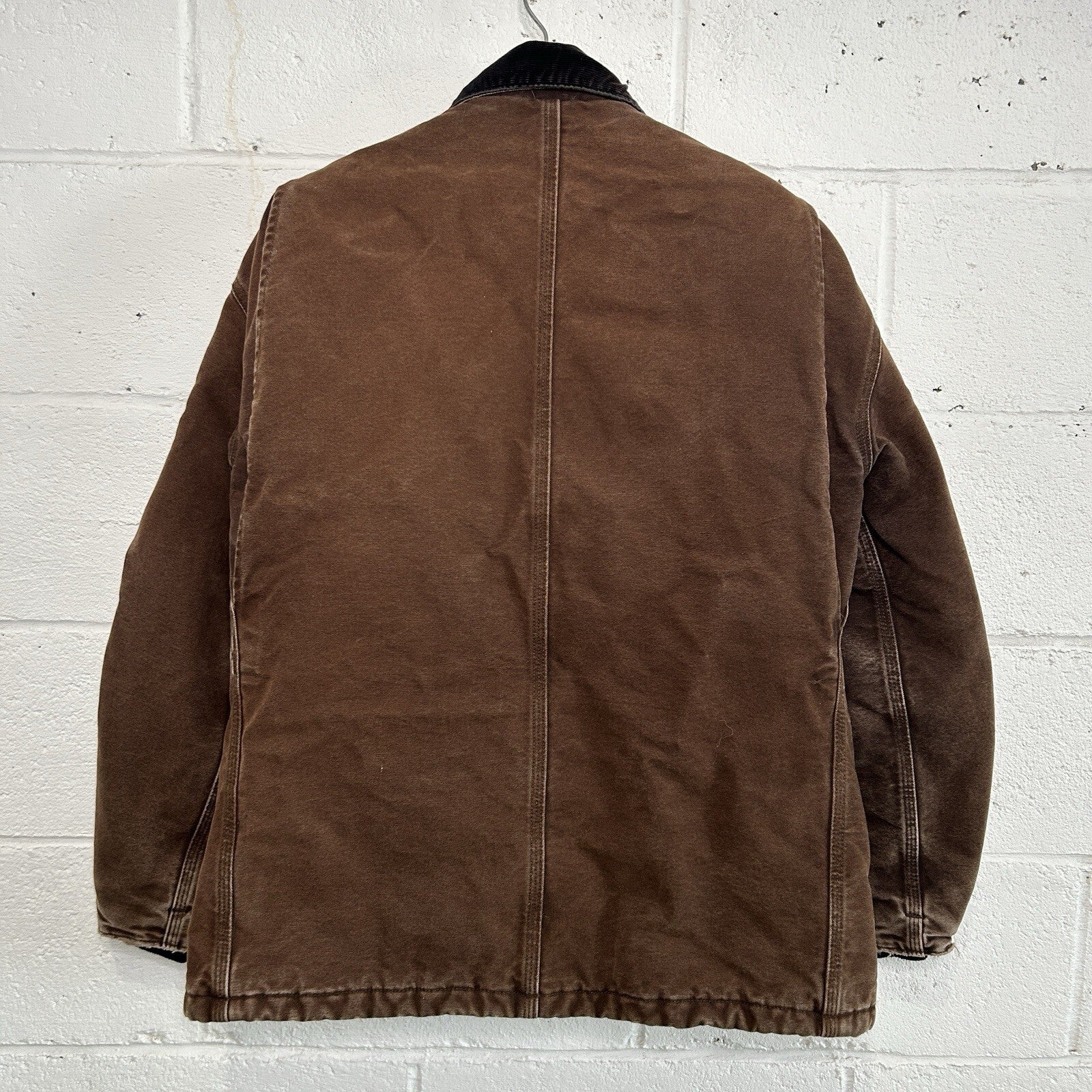 Vintage Carhartt Quilted Artic Jacket “Dark Brown” C26 DKB Men’s Medium
