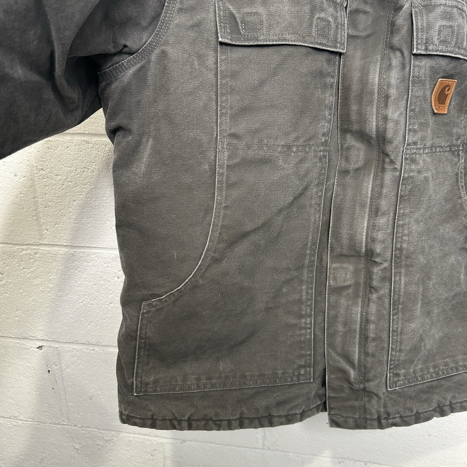 Vintage Carhartt Quilted Artic Jacket “Gravel Grey” C26 GVL Men’s X-Large