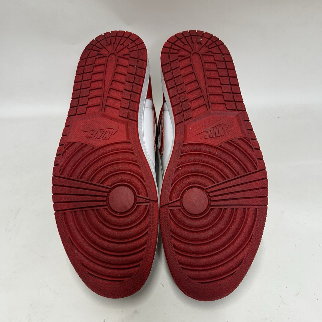 Nike Air Jordan 1 High Retro OG “Heritage/Red White” 555088-161 Men’s 13 Worn