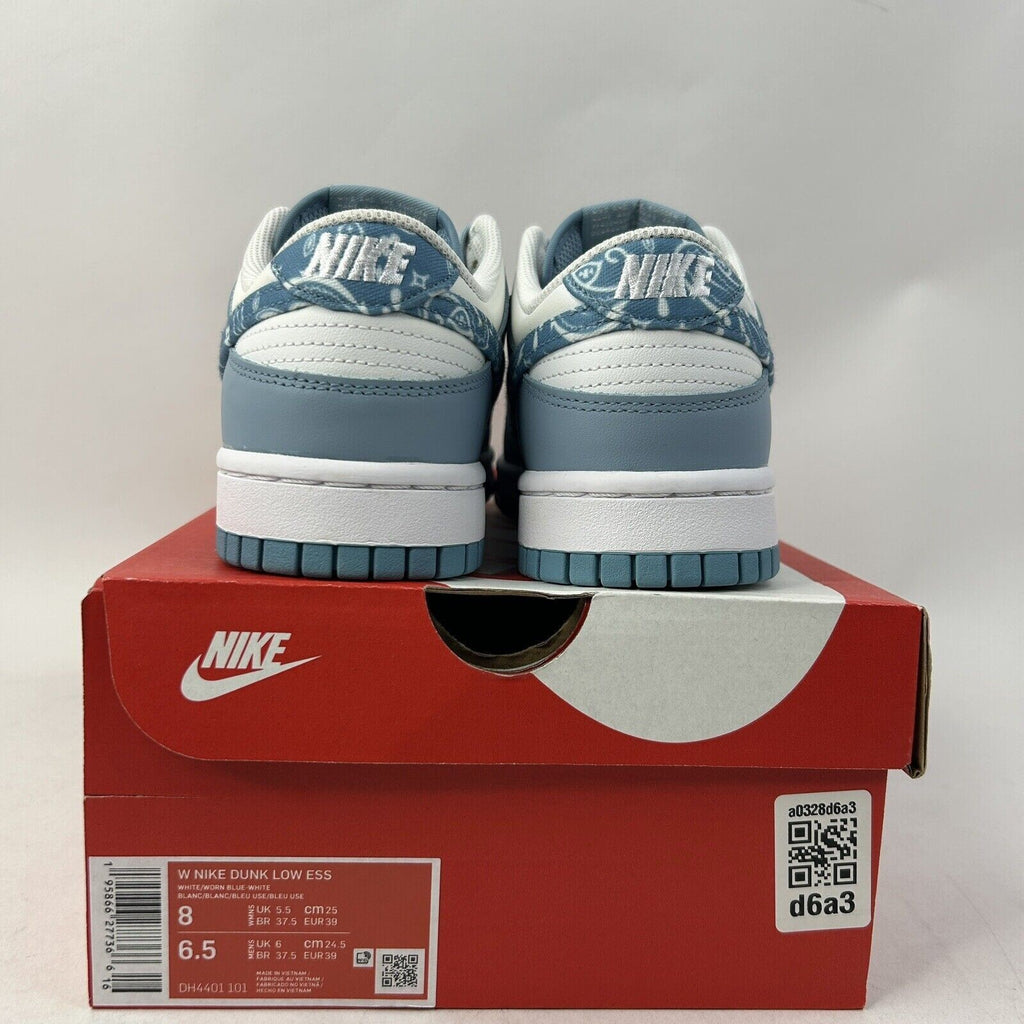 Nike Shoes Dunk Low ESS WMNS "Paisley Pack Worn Blue" 2024