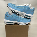 Nike Air Max 95 “Blue Chill University UNC White” DZ4395-400 Men's 8.5 New