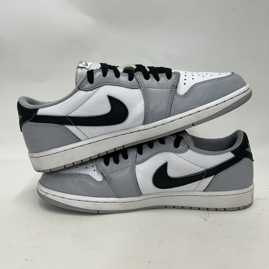 Nike Air Jordan 1 Retro Low OG “Barons/Wolf Grey” CZ0790-110 Men’s 11