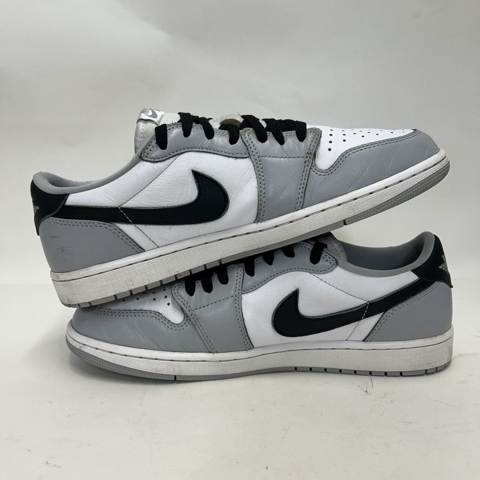 Nike Air Jordan 1 Retro Low OG “Barons/Wolf Grey” CZ0790-110 Men’s 11