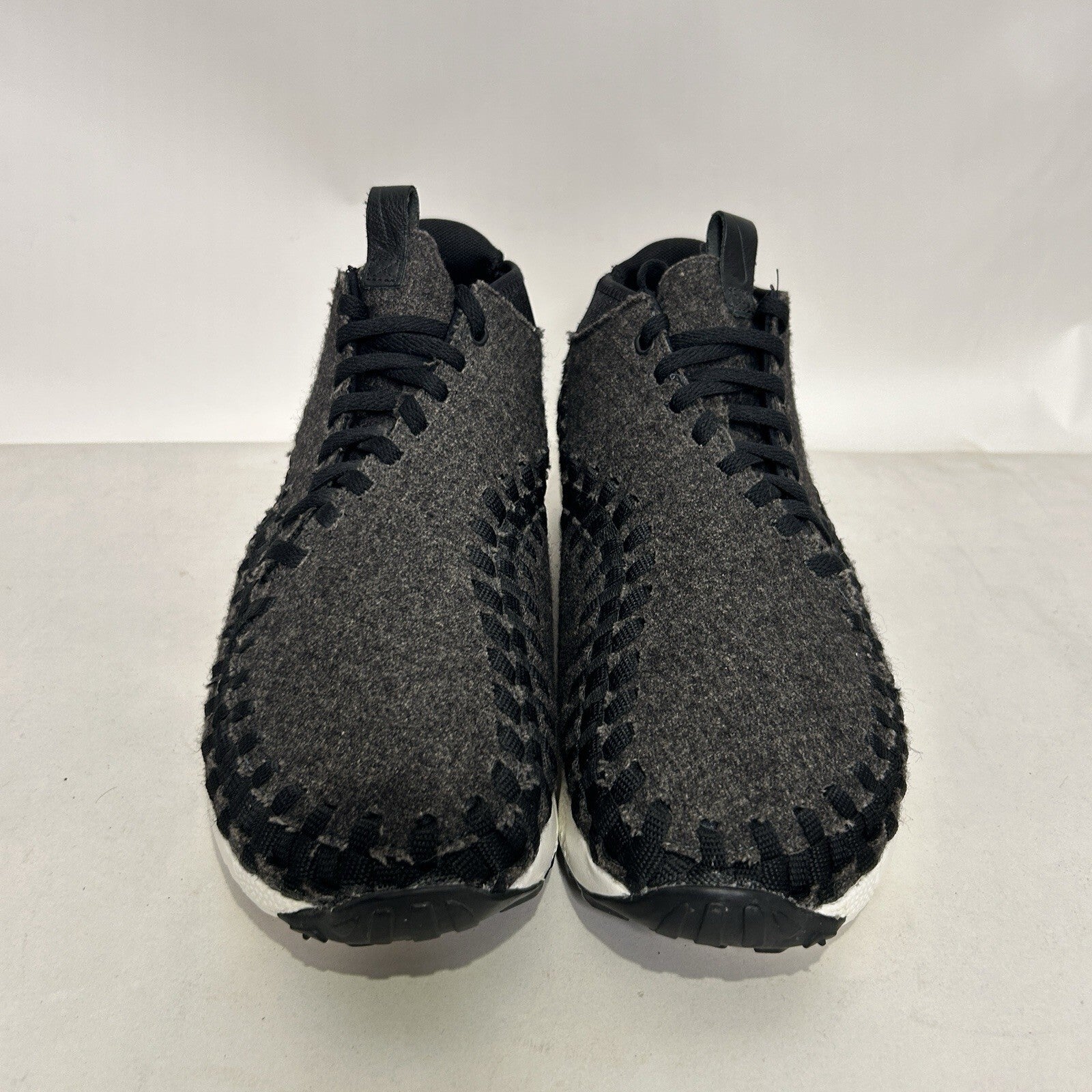 Nike Air Footscape Woven Chukka SE “Black Ivory” 857874-001 Men’s 11