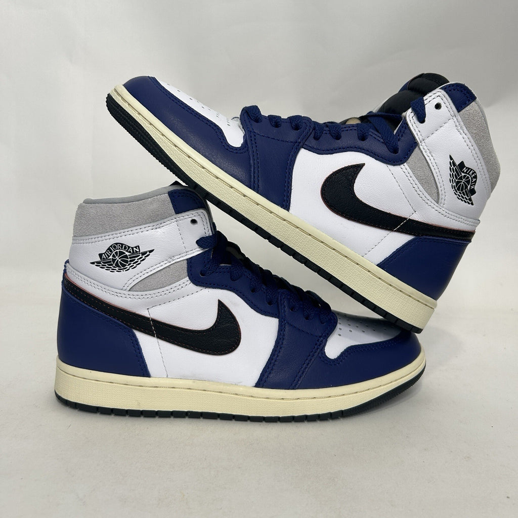 Nike Air Jordan 1 High Retro OG “Rare Air/Blue White” DZ5485-100 Men's 8 Worn