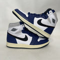 Nike Air Jordan 1 High Retro OG “Rare Air/Blue White” DZ5485-100 Men's 8 Worn