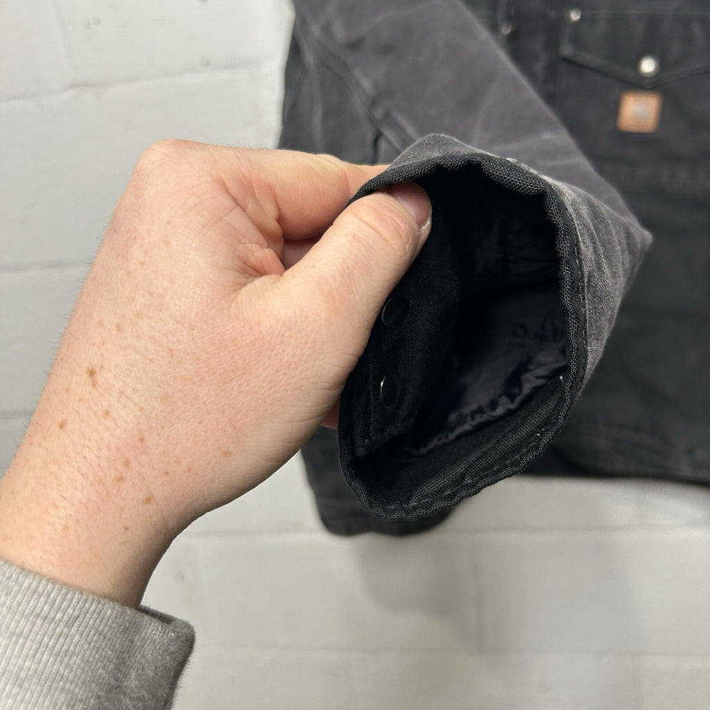 Carhartt Berwick Fleece-Lined Jacket “Black” 101230-001 Men’s 2XL