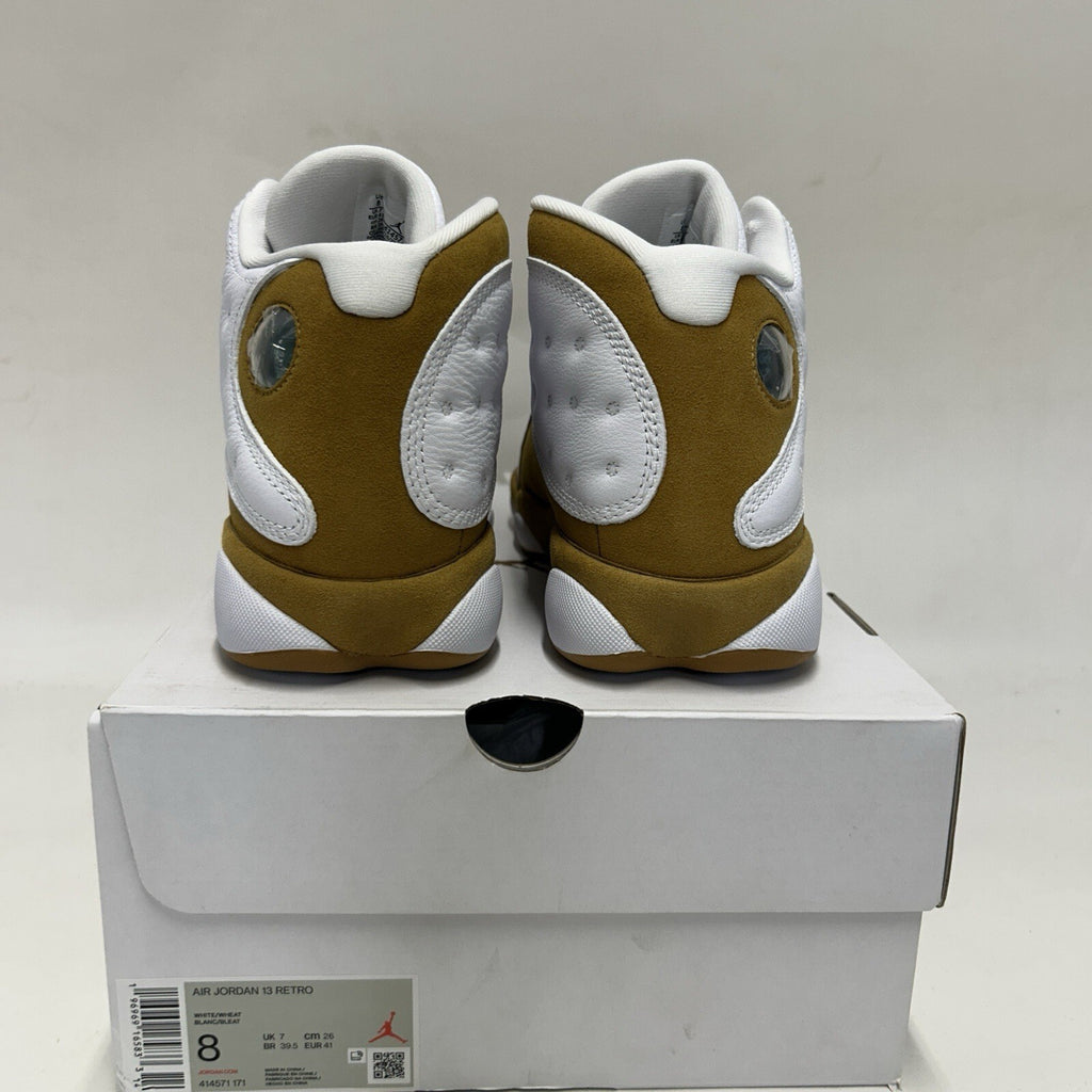 Nike Air Jordan 13 Retro “Wheat White” 2023 414571-171 Men’s 8 New
